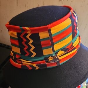 Colorful Patterned Women's Hat